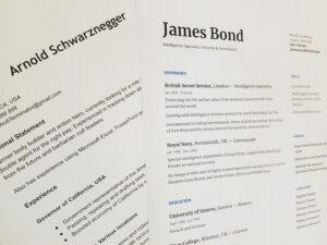 Top Resume Makers in Australia Leveraged Resume