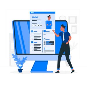 From Blank Page to Dream Job