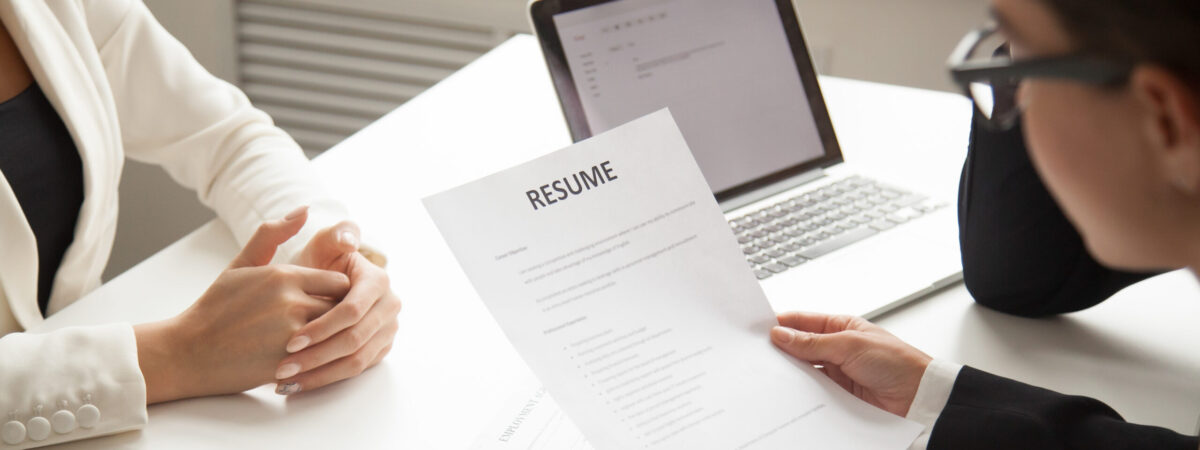 resume writer